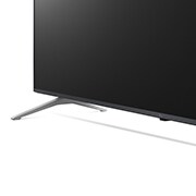 LG UP77 70-tuumainen 4K Smart UHD TV, lähikuva jalustasta, 70UP77006LB, thumbnail 6
