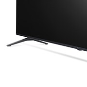 LG UP80 75-tuumainen 4K Smart UHD TV, lähikuva paneelista, 75UP80006LA, thumbnail 6