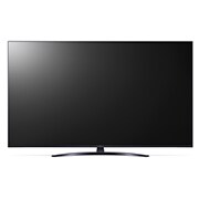 LG UP81 65-tuumainen 4K Smart UHD TV, kuva edestä ja täytekuva, 65UP81006LA, thumbnail 2