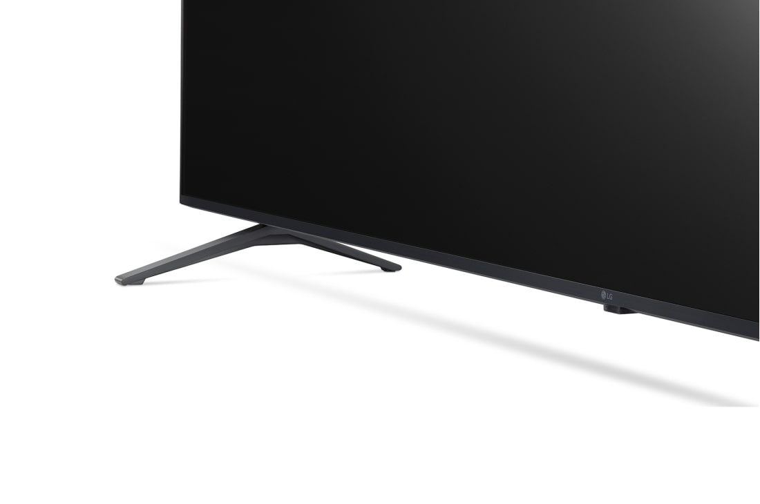 LG UP80 86-tuumainen 4K Smart UHD TV, lähikuva paneelista, 86UP80006LA, thumbnail 6
