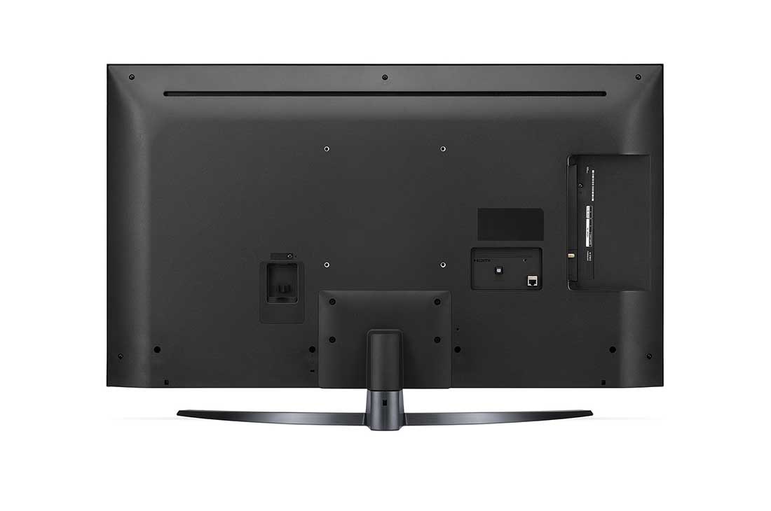 LG UP78 43-tuumainen 4K Smart UHD TV, kuva takaa, 43UP78006LB, thumbnail 7