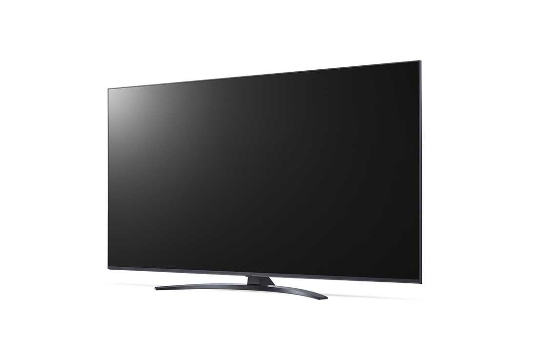 LG UP78 55-tuumainen 4K Smart UHD TV, kuva edestä ja täytekuva, 55UP78006LB, thumbnail 2