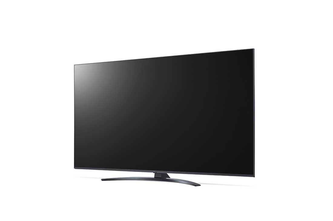LG UP78 65-tuumainen 4K Smart UHD TV, kuva edestä ja täytekuva, 65UP78006LB, thumbnail 2