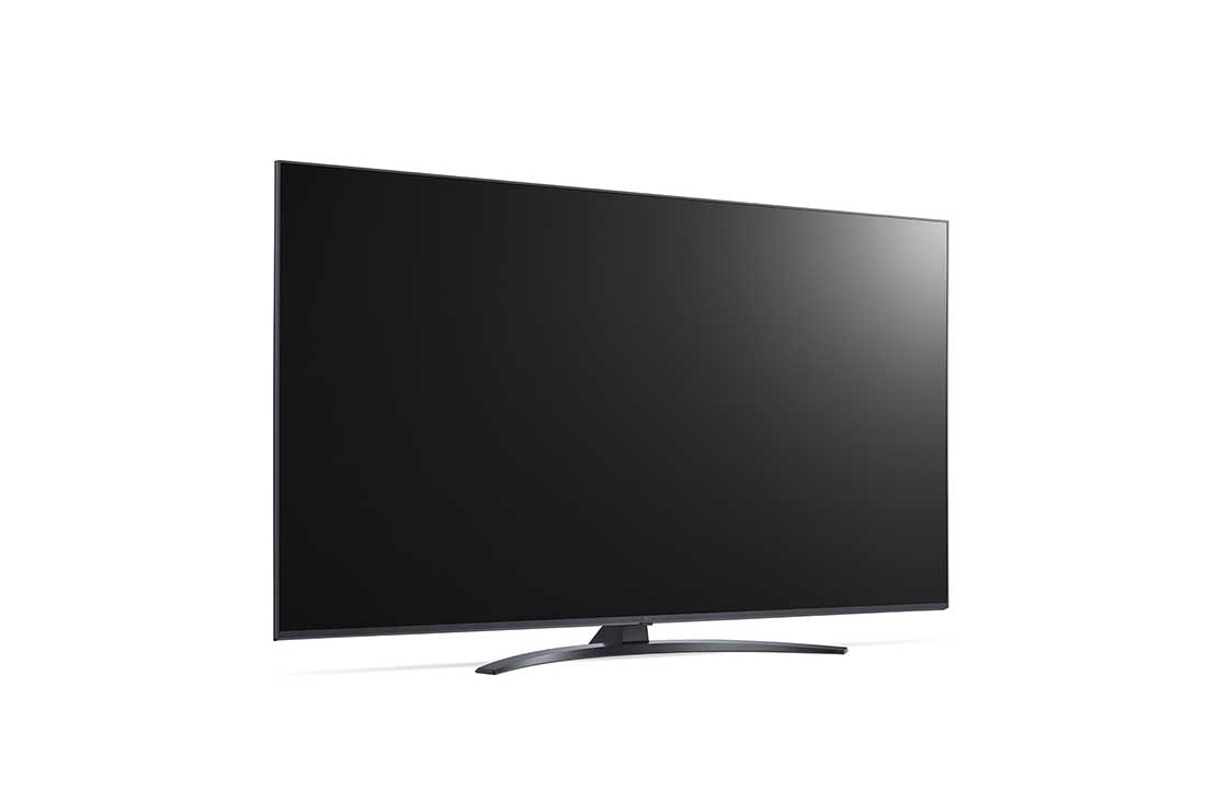 LG UP78 65-tuumainen 4K Smart UHD TV, lähikuva paneelista, 65UP78006LB, thumbnail 6
