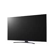 LG UP78 65-tuumainen 4K Smart UHD TV, kuva edestä ja täytekuva, 65UP78006LB, thumbnail 2