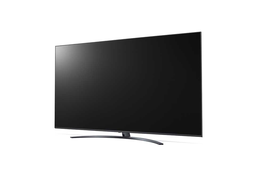 LG UP78 75-tuumainen 4K Smart UHD TV, kuva edestä ja täytekuva, 75UP78006LB, thumbnail 2