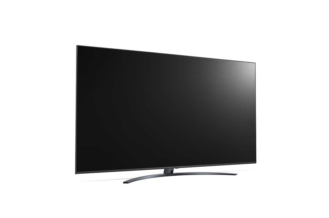 LG UP78 75-tuumainen 4K Smart UHD TV, lähikuva paneelista, 75UP78006LB, thumbnail 6
