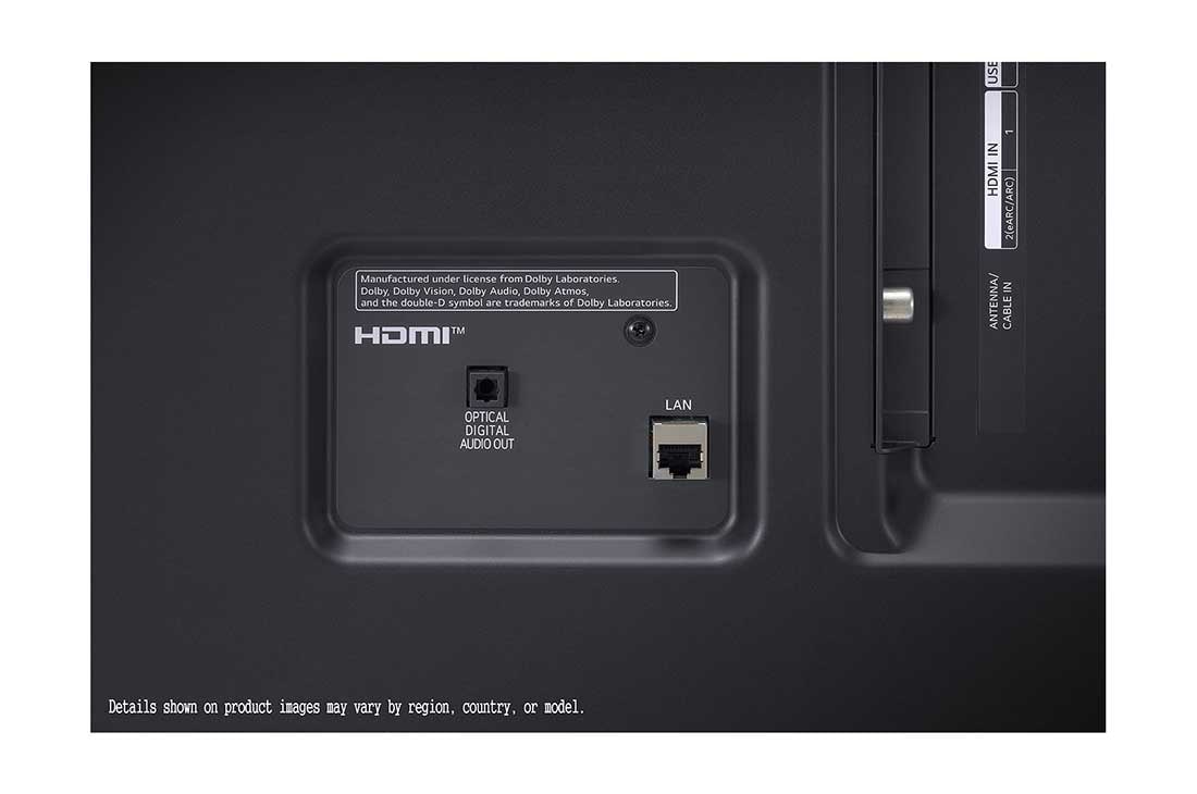 LG UP78 75-tuumainen 4K Smart UHD TV, 75UP78006LB, thumbnail 12