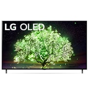 LG A1 77 inch 4K Smart OLED TV, kuva edestä, OLED77A16LA, thumbnail 1