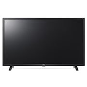 LG LM63 32 inch HD TV, kuva edestä ilman täytekuvaa, 32LM637BPLA, thumbnail 2