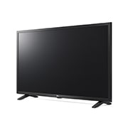 LG LM63 32 inch HD TV, kuva 30 astetta sivulta, 32LM637BPLA, thumbnail 3