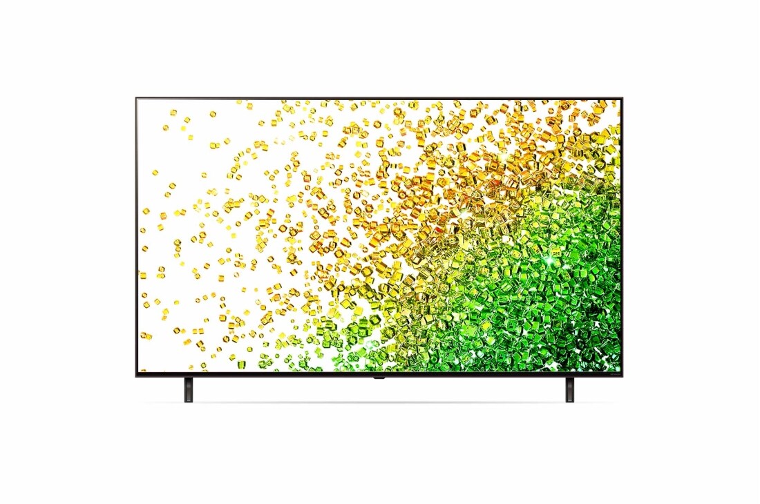 LG Nano89 65 inch 4K NanoCell TV, kuva edestä ja täytekuva, 65NANO896PC, thumbnail 2