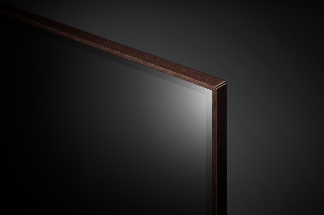LG Nano89 65 inch 4K NanoCell TV, lähikuva paneelista, 65NANO896PC, thumbnail 6