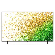 LG Nano89 65 inch 4K NanoCell TV, kuva edestä ja täytekuva, 65NANO896PC, thumbnail 2