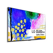 LG 77'' OLED G2 - OLED evo Gallery Edition 4K Smart TV - OLED77G26LA, kuva yläpuolelta, OLED77G26LA, thumbnail 3