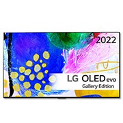LG 83'' OLED G2 - OLED evo Gallery Edition 4K Smart TV - OLED83G26LA, kuva edestä, OLED83G26LA, thumbnail 1