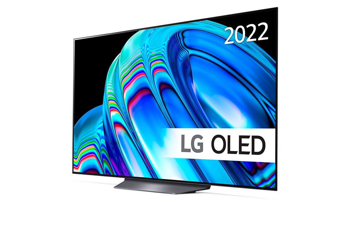 LG 77'' OLED B2 - OLED 4K Smart TV - OLED77B26LA, Sivunäkymä pienessä kulmassa , OLED77B26LA, thumbnail 2