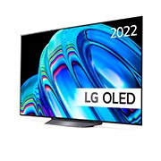 LG 77'' OLED B2 - OLED 4K Smart TV - OLED77B26LA, Sivunäkymä pienessä kulmassa , OLED77B26LA, thumbnail 2