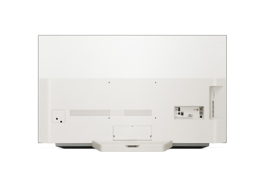 LG 48'' OLED C2 - OLED 4K Smart TV - OLED48C26LB, kuva takaa, OLED48C26LB, thumbnail 7