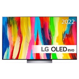 55" OLED C2 - OLED evo 4K Smart TV - OLED55C24LA