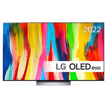 55" OLED C2 - OLED evo 4K Smart TV - OLED55C24LA