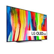 LG 83'' OLED C2 - OLED evo 4K Smart TV - OLED83C24LA, Näkymä valtavasta näytöstä, OLED83C24LA, thumbnail 3
