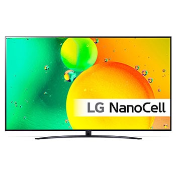 LG NanoCell TV edestä1