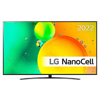 LG NanoCell TV edestä1