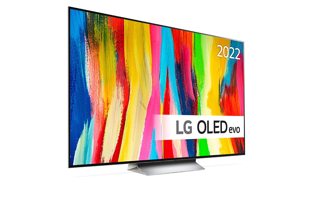 LG 77'' OLED C2 - OLED evo 4K Smart TV - OLED77C25LB, Näkymä suuresta näytöstä, OLED77C25LB, thumbnail 3
