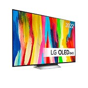 LG 77'' OLED C2 - OLED evo 4K Smart TV - OLED77C25LB, Näkymä suuresta näytöstä, OLED77C25LB, thumbnail 3