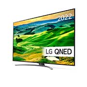 LG 86'' QNED 81 - QNED 4K Smart TV - 86QNED816QA, kuva edestä ja täytekuva, 86QNED816QA, thumbnail 2
