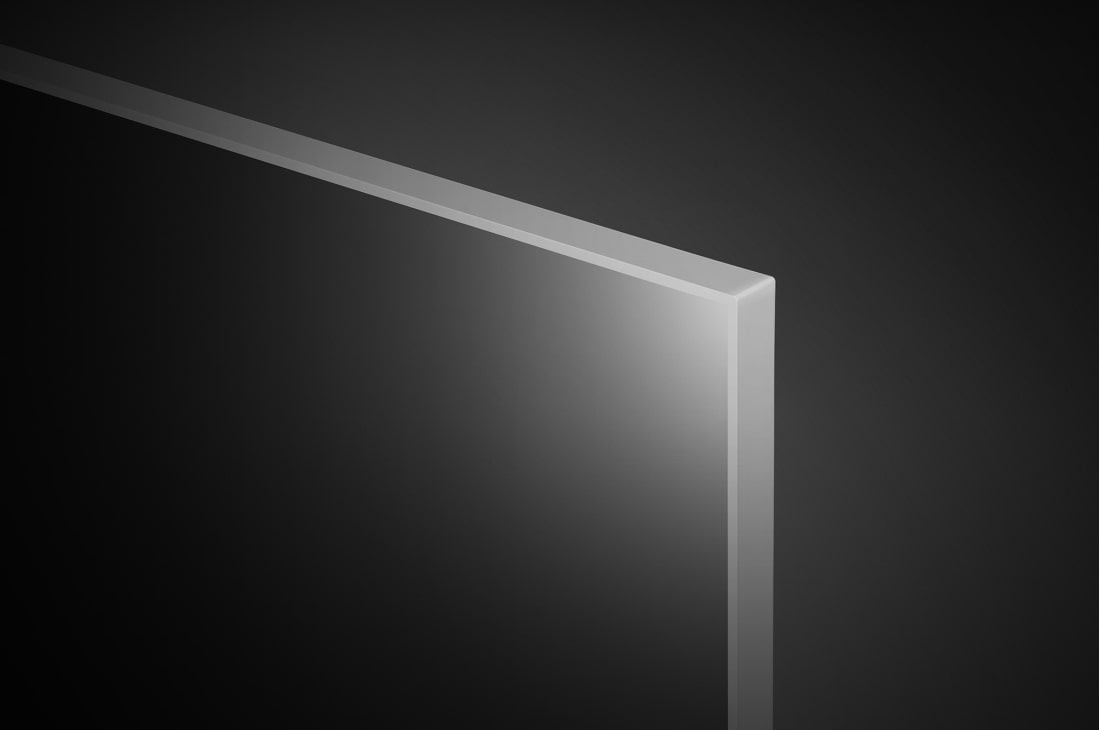 LG 43'' NANO 78 - NanoCell 4K Smart TV - 43NANO786QA, lähikuva panelista, 43NANO786QA, thumbnail 6