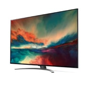LG 75'' QNED 86 - QNED Mini LED 4K Smart TV - 75QNED866QA, kuva edestä ja täytekuva, 75QNED866QA, thumbnail 2