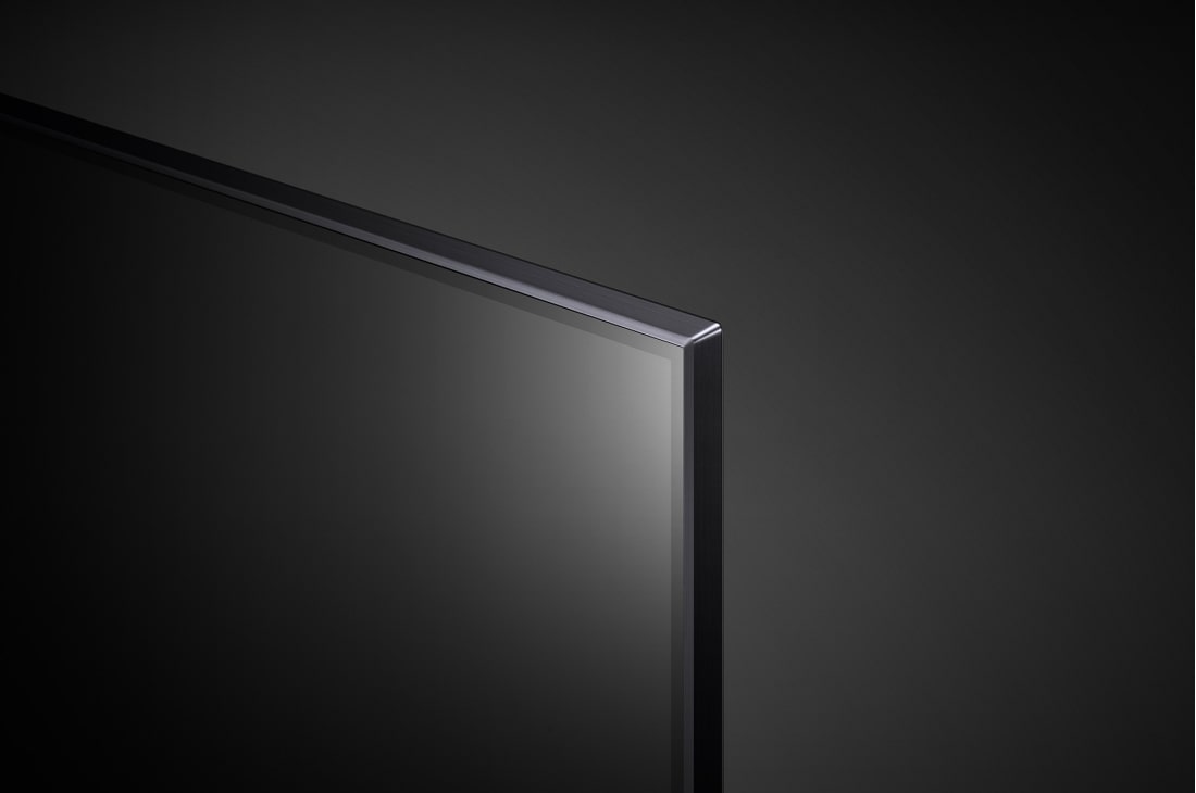 LG 75'' QNED 81 - QNED 4K Smart TV - 75QNED816QA, lähikuva paneelista, 75QNED816QA, thumbnail 6