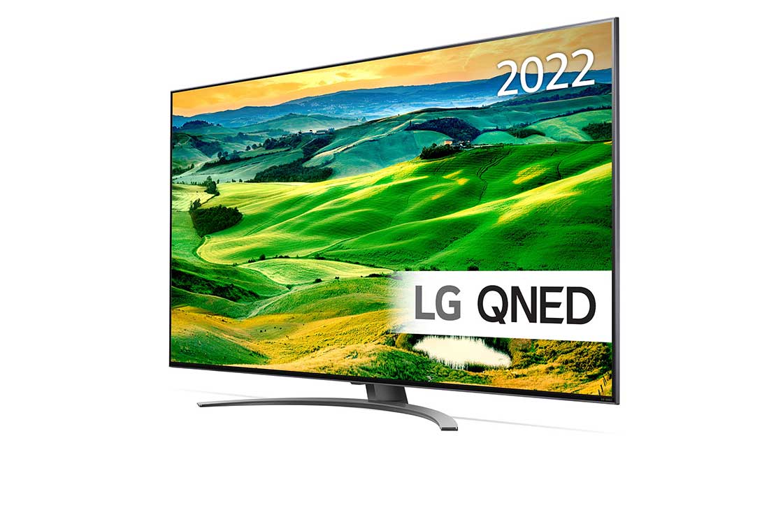 LG 65'' QNED 81 - QNED 4K Smart TV - 65QNED816QA, kuva edestä ja täytekuva, 65QNED816QA, thumbnail 2