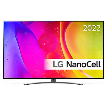 LG NanoCell TV edestä1