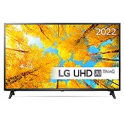 LG 65'' UQ7500 - 4K UHD Smart TV - 65UQ75006LF | LG Suomi, Kuva edestä, 65UQ75006LF, thumbnail 1