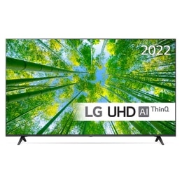 65" UQ8000 - 4K UHD Smart TV - 65UQ80006LB2