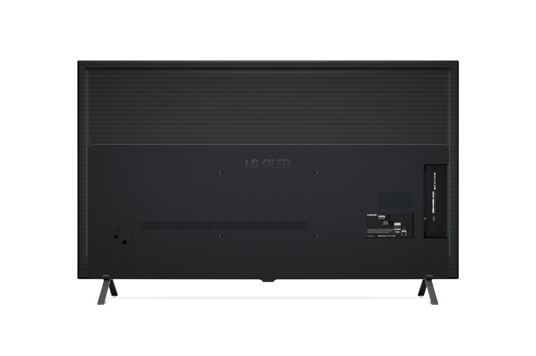 LG 55'' OLED A2 - OLED 4K Smart TV - OLED55A26LA, Näkymä takaapäin, OLED55A26LA, thumbnail 7