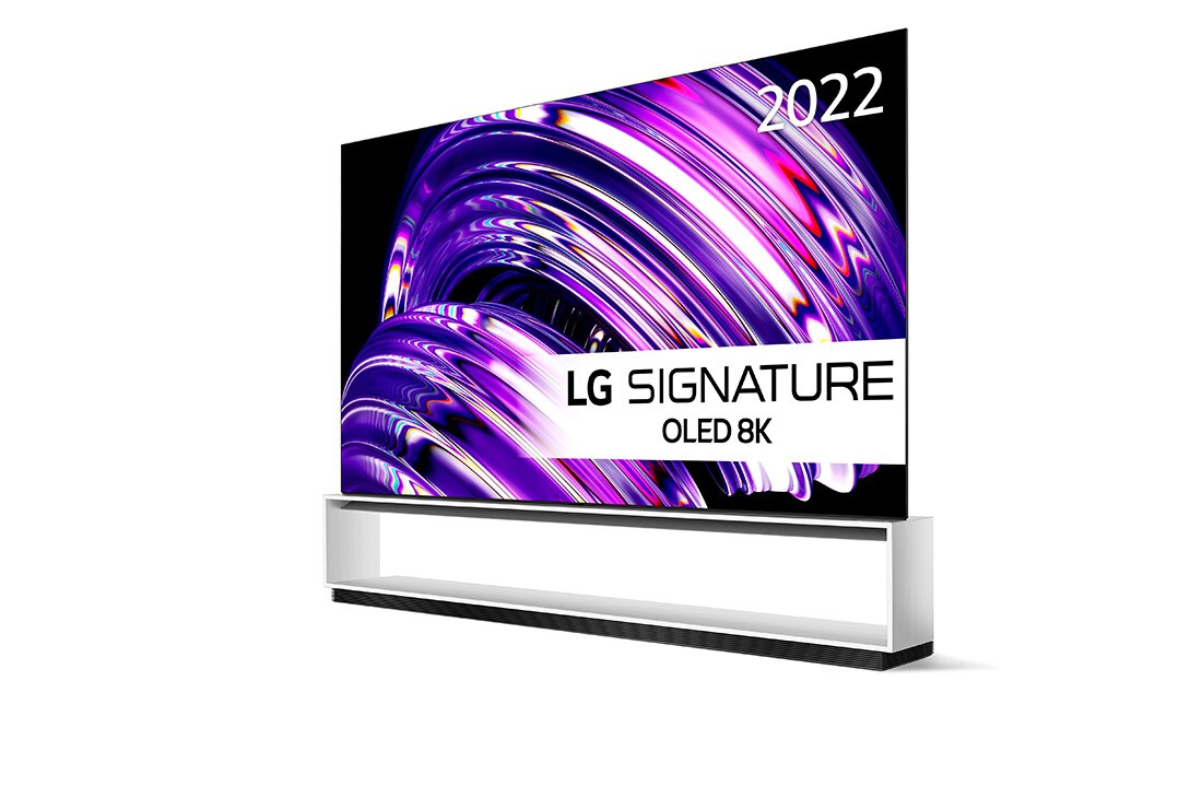 LG 88'' OLED Z2 - Signature 8K OLED Smart TV - OLED88Z29LA, Hieman vino sivukuva, OLED88Z29LA, thumbnail 2