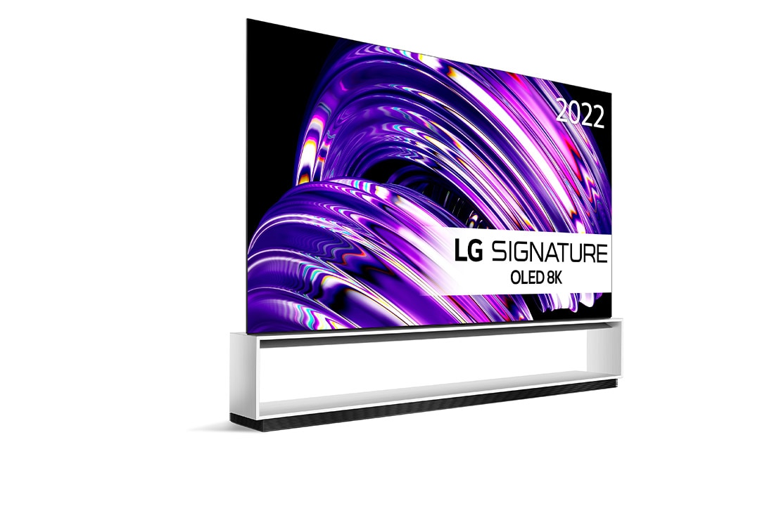 LG 88'' OLED Z2 - Signature 8K OLED Smart TV - OLED88Z29LA, Sivukuva ohuista mitoista, OLED88Z29LA, thumbnail 3