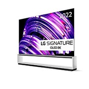 LG 88'' OLED Z2 - Signature 8K OLED Smart TV - OLED88Z29LA, Hieman vino sivukuva, OLED88Z29LA, thumbnail 2