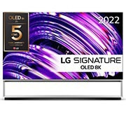 LG 88'' OLED Z2 - Signature 8K OLED Smart TV - OLED88Z29LA, Näkymä edestä, OLED88Z29LA, thumbnail 1