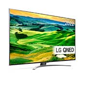 LG 75'' QNED 82 - QNED 4K Smart TV - 75QNED826QB, kuva 30 astetta sivulta ja täytekuva, 75QNED826QB, thumbnail 3