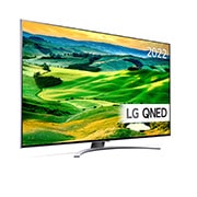 LG 55'' QNED 82 - QNED 4K Smart TV - 55QNED826QB, kuva 30 astetta sivulta ja täytekuva, 55QNED826QB, thumbnail 3