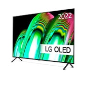 LG 65'' OLED A2 - OLED 4K Smart TV - OLED65A26LA, Hieman vino sivukuva, OLED65A26LA, thumbnail 2