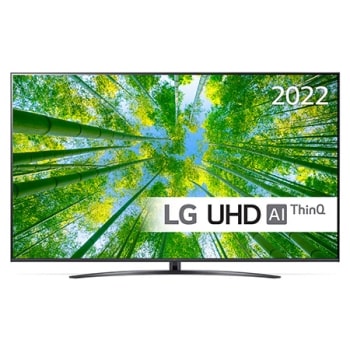 75" UQ8100 - 4K UHD Smart TV - 75UQ81006LB1