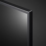 LG 43'' UQ7000 - 4K UHD Smart TV - 43UQ70006LB, Lähikuva erittäin ohuesta yläreunasta, 43UQ70006LB, thumbnail 8
