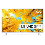 LG 43'' UQ7690 - 4K UHD Smart TV - 43UQ76906LE, Kuva edestä, 43UQ76906LE, thumbnail 1