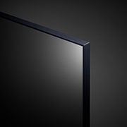 LG 60'' UQ9000 - 4K UHD Smart TV - 60UQ90006LA, Lähikuva erittäin ohuesta yläreunasta, 60UQ90006LA, thumbnail 8